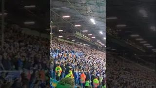 Leicester City Fans Last Night At Elland Road🎥 Leeds United(A)