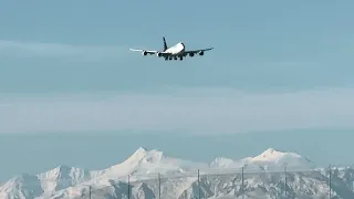 Runway 07L Landings in Anchorage AK