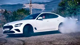 Как BMW М3, но ВДВОЕ ДЕШЕВЛЕ. Новый Genesis G70 2022