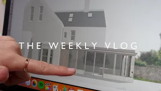 The Weekly Vlog: Big Renovation Changes & We Picked A Kitchen! | AD | The Anna Edit