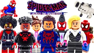 LEGO SPIDERMAN ACROSS THE SPIDERVERSE How To Build some Spider-Variants!