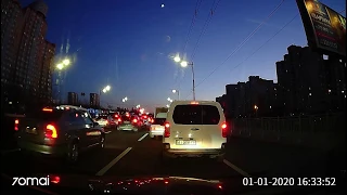 тест видео регистратора 70mai Smart Dash Cam 1S