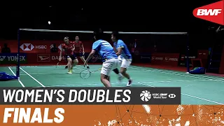 DAIHATSU Indonesia Masters 2022 | Chen/Jia (CHN) [1] vs. Rahayu/Ramadhanti (INA) [7] | F