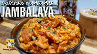 Chicken and Sausage Jambalaya