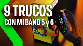 9 TRUCOS INCREÍBLES PARA TU Mi BAND | TRUCOS de tu smartband Xiaomi en español