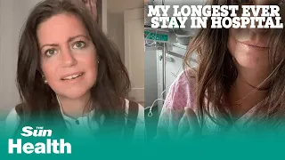 My longest ever stay in hospital and what it taught me | Deborah James bowel cancer story
