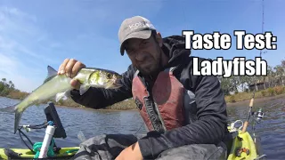 TRASH FISH Catch & Cook: LADYFISH...