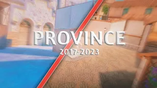 Evolution of Province (2017-2023) | Standoff 2