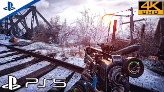 (PS5) METRO EXODUS is BEAUTIFUL On PS5 | ULTRA Realistic Graphics Gameplay [4K 60FPS HDR]