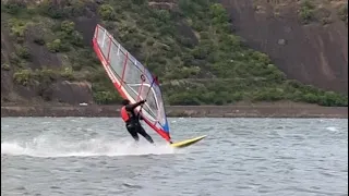6 Windsurfing Spots early 2024 Gorge and more 4.2m to 6.5 m