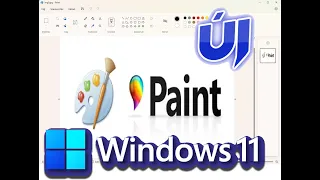Új Paint a Windows 11-ben