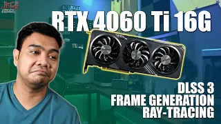 RTX 4060 Ti 16GB | Native Raster vs. DLSS vs. Frame Gen. vs. Ray Tracing