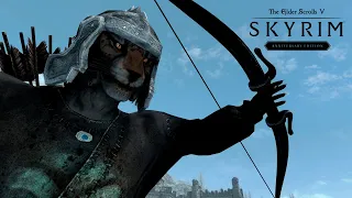 Skyrim AE - Легенда, Выживание и Лучник! ( Пиксельный Стрим!  ) 2