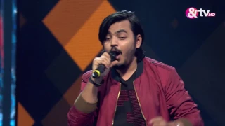 Abhimanyu Ganguly - Jhoomroo | Knock Out Round | The Voice India 2