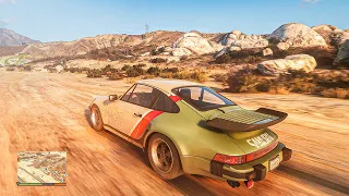 GTA 5: Ultra Graphics almost like REAL LIFE! Next-Gen Ray-Tracing Graphics MOD on RTX 3090 OC