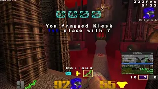 Quake 3 Arena Any% Speedrun / Nightmare - 33:02 [OPB]