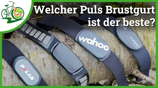 Die besten Herzfrequenz Brustgurte ❤ Test & Vergleich 🏅 Garmin? Polar? Wahoo? Sigma?