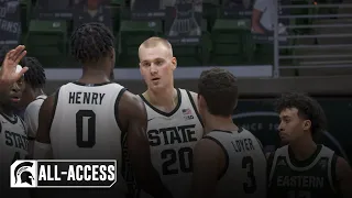 Joey Hauser | Spartans All-Access | Michigan State Basketball