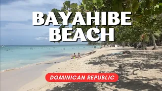 Bayahibe Beach, Dominican Republic - Walking Tour | July 2023