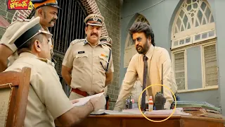 Rajinikanth And Nivetha Thomas Telugu Movie Interesting Scene || Bomma Blockbusters