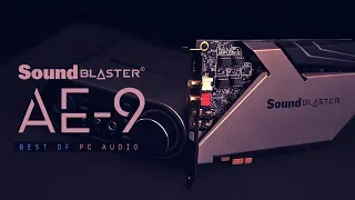 Sound Blaster AE-9 - The Best of PC Audio