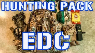 Day Hunting Bag Dump | What's in My Hunting Pack?