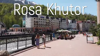 Walk in Sochi - Krasnaya Polyana - Follow Me