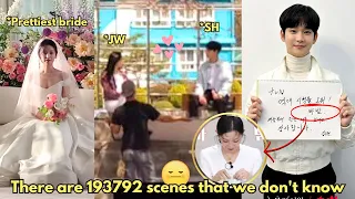 Soohyun used Jiwon's favorite words in his message👀 New deleted scene photos revealed!!🥹