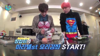 아미고TV BTOB편 편의점 취향의 서열 요리대결편 2