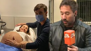 ¡Nació Ana, la hija de Pampita! La modelo mandó un audio contando cómo estaba