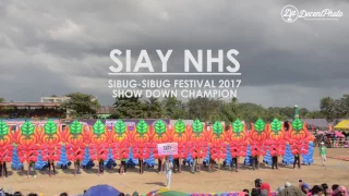 Sibug-Sibug Festival 2017 Showdown Champion - Siay NHS