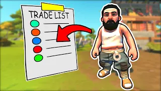 I Visited All The Traders to Check What They Sell and Started Farming! (Crashlander Survival Mod 09)