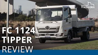 Hino 500 Series FC 1124 Tipper 2019 Review | trucksales