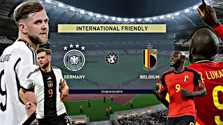 GERMANY vs BELGIUM | INTERNATIONAL FRIENDLY | EXTENDED HIGHLIGHTS | 28/03/2023