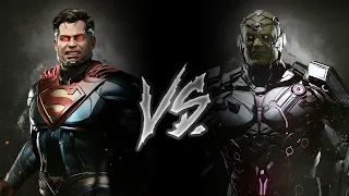 Injustice 2 - Superman Vs. Brainiac (VERY HARD)