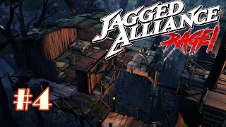 Jagged Alliance RAGE - Прохождение #4-2