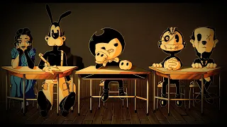 SHUT UP!!! - Bendy and the Ink Machine [fan animation]
