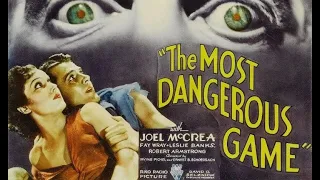 La pericolosa partita (1932) (The most dangerous game) Trailer moderno.