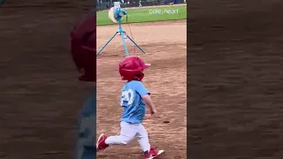 Little Boy Crushes Baseball | Shorts