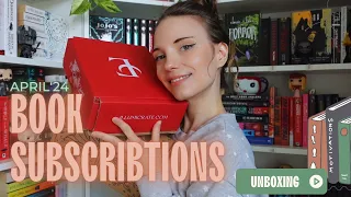 APRIL UNBOXINGS '24: The Broken Binding + Evernight + YA & Adult & Special ed. FairyLoot
