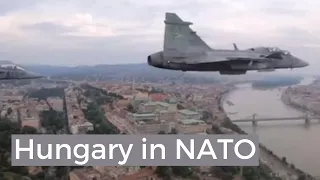 Hungary is a key NATO ally 🇭🇺