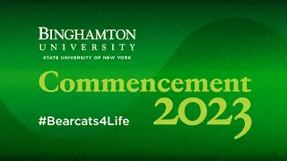 Harpur College of Arts and Sciences Commencement ’23 Ceremony 1