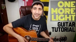 Linkin Park "One More Light" Beginner's Guitar Tutorial