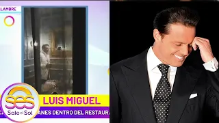 Fans CAPTAN a Luis Miguel bailando en restaurante de Perú tras su concierto | Sale el Sol