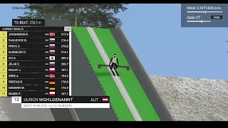 Open Ski Jumping MŚwl Vikersund 2022 #1 - Kwalifikacje