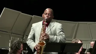 Fantasia for Alto Saxophone and Band by Claude T. Smith - Cobb Wind Symphony - Midwest Clinic 2011