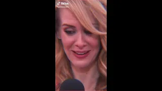 My Favorite Sarah Paulson TikToks! Flash Warning