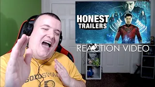 Honest Trailers | Shang-Chi and the Legend of the Ten Rings - Reaction Video