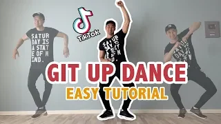 How To Do The Git Up Dance Tik Tok (EASY tutorial) | Step by Step Dance Tutorial