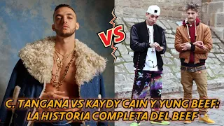 C. Tangana vs Kaydy Cain y Yung Beef: las Multinacionales vs la calle